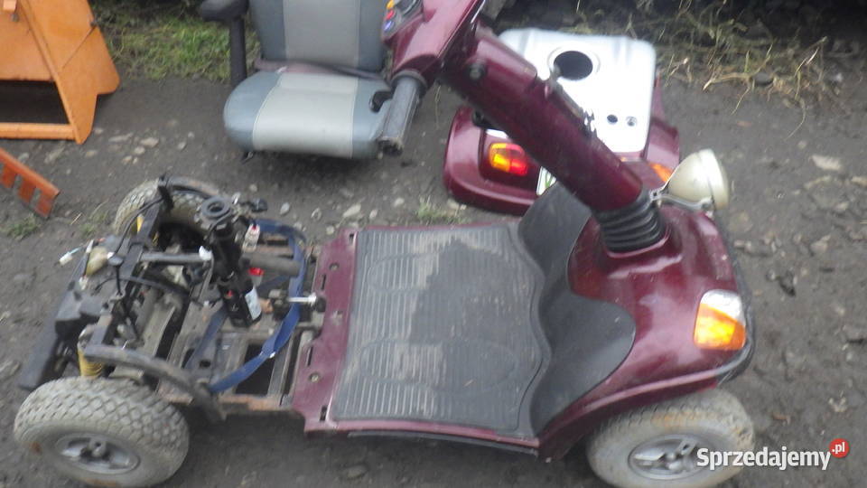 Strider Wózek Akumulatorowy Duze kola Rzeszów