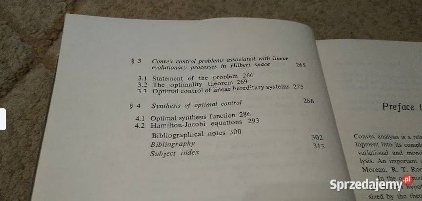 Convexity and optimization in Banach spaces Rok wydania 1978 Gdańsk sprzedam