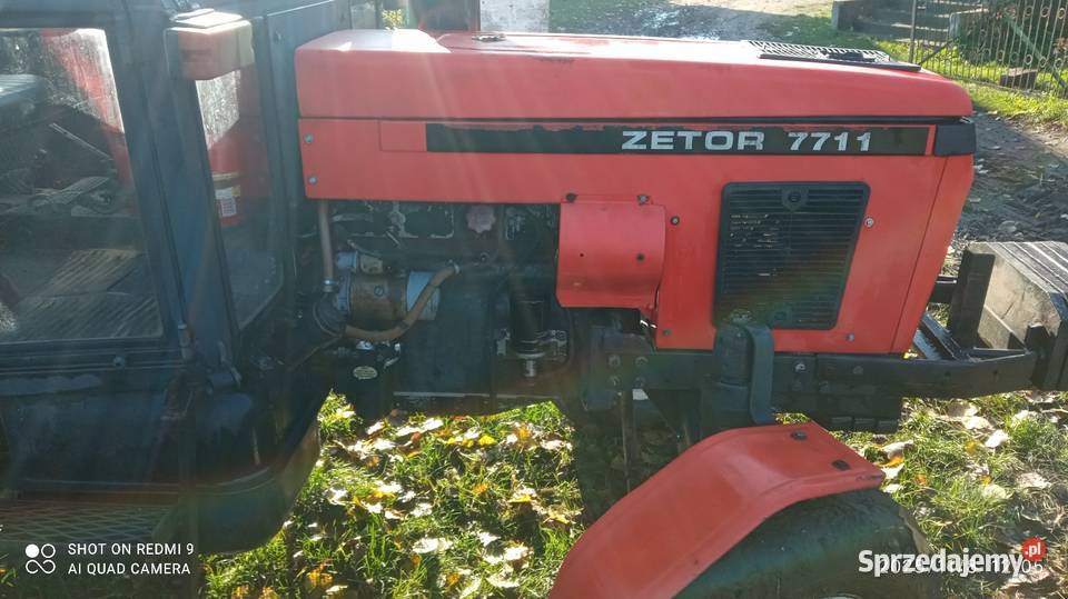 Zetor 7711 Wągrowiec sprzedam