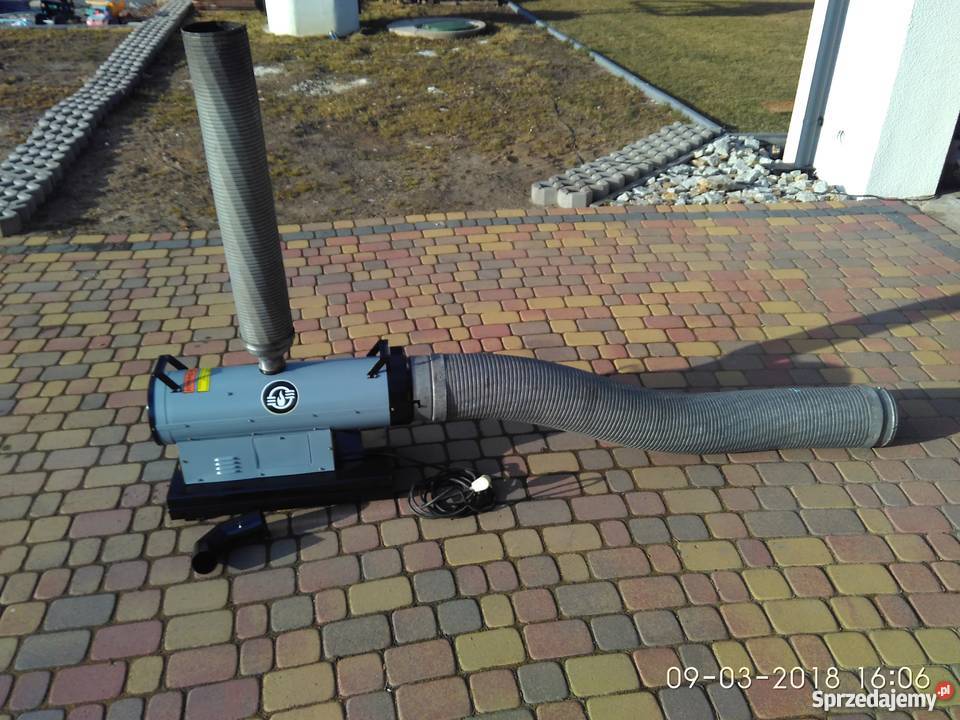 Nagrzewnica spalinowa olejowa na ropę Webasto Lubin