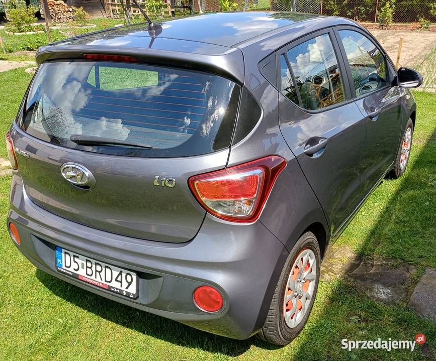 Hyundai I10 2019 serwisowany 12 86 58 nieuszkodzony Wrocław sprzedam