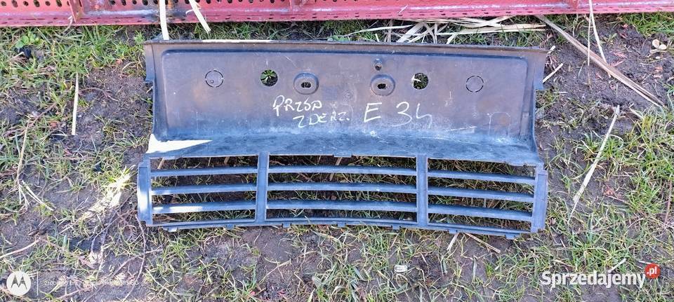 Ramka atrapa tablicy rejestracyjnej BMW E34 osobowe Zderzaki Lubin sprzedam