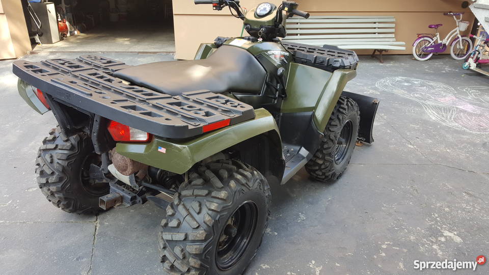 Polaris Sportsman 500 USA dwusuwowy