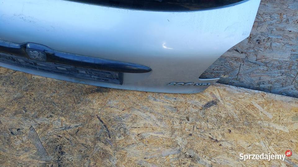 TYLNA KLAPA BAGAŻNIKA TYŁ PEUGEOT 206