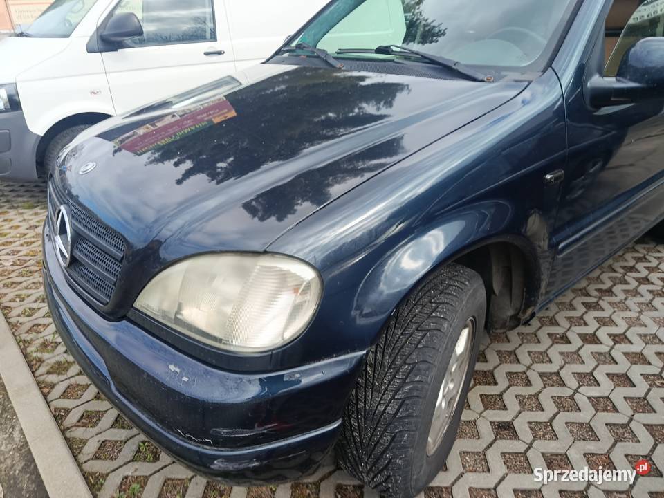 Mercedes ML 32 nieuszkodzony dolnośląskie Olszyna Dolna sprzedam