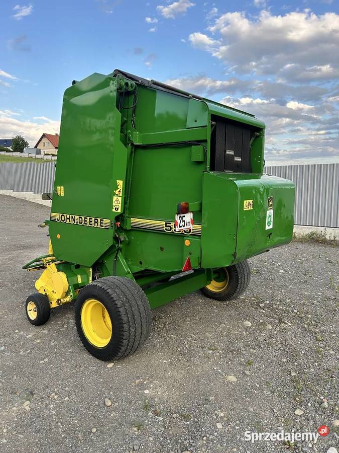 Sprzedam piękną prasę prasa pasowa John Deere małopolskie Nowy Sącz sprzedam