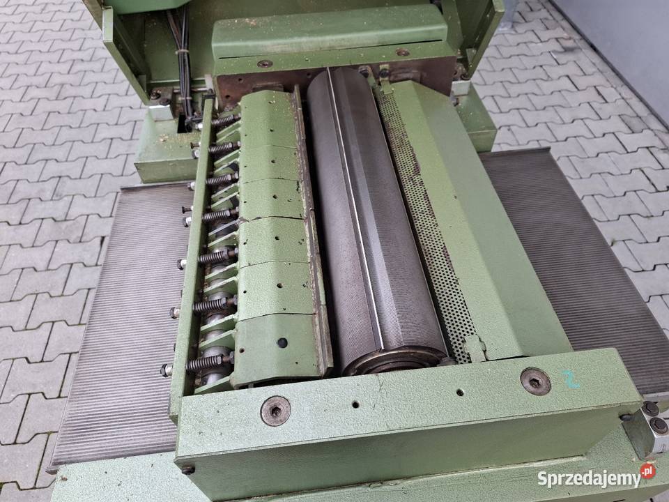 Grubościówka 50 Griggio PSA 530 4 noże Terssa 53 małopolskie Sidzina