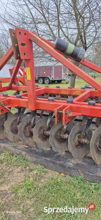 Agregat talerzowy 3m Krzczonów Trzeci