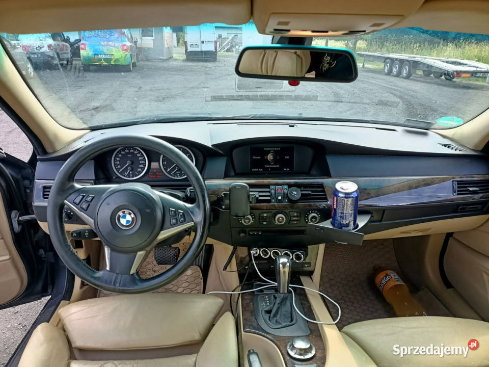 BMW 530 BMW E60 30LPG 231 04r Automat E60 małopolskie Tarnów