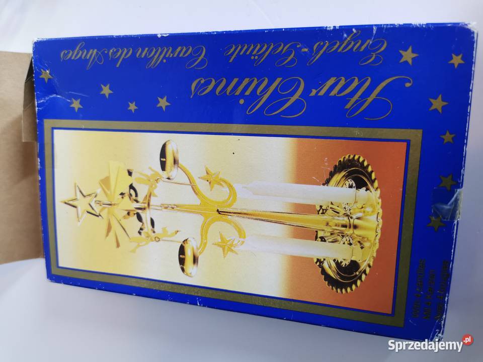 świecznik karuzela vintage ozdoba nieużywana Lublin
