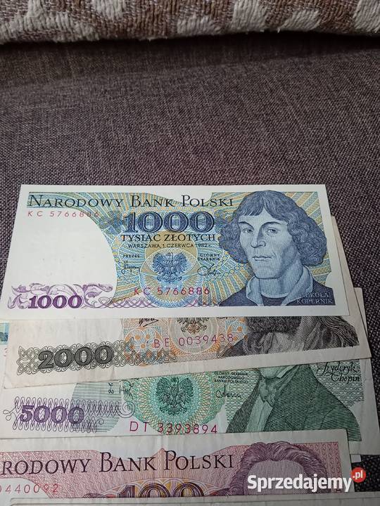Banknoty PRL