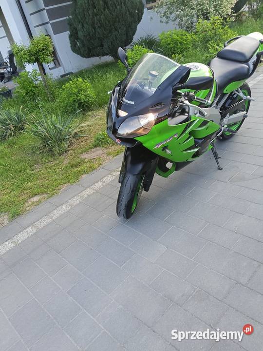 Kawasaki Ninja ZX6R świętokrzyskie sprzedam