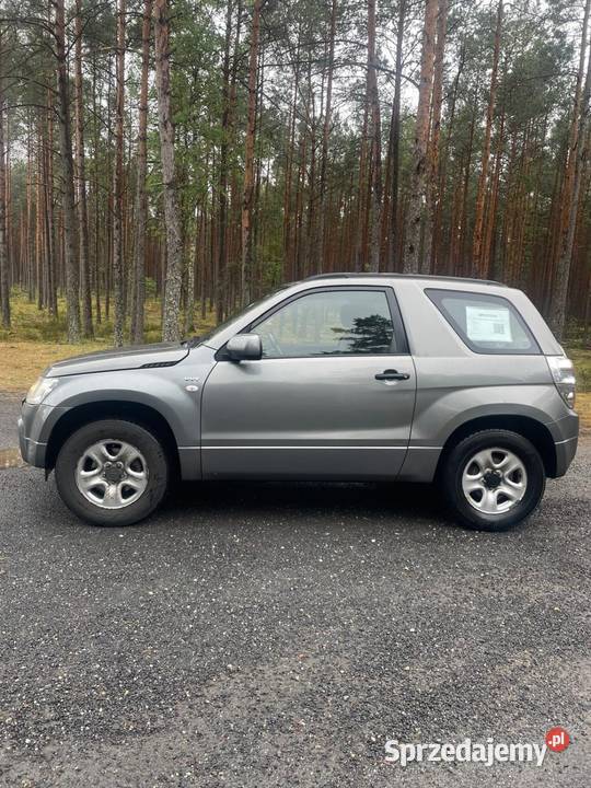 Suzuki Grand Vitara II 4x4 16 MPI benzyna LPG Bydgoszcz