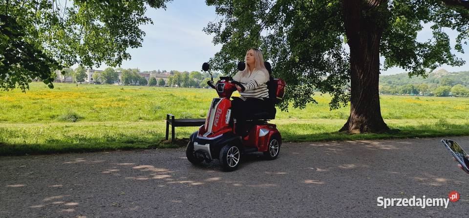 Wózek elektryczny czterokołowy ELECTRORIDE FASTI Kraków