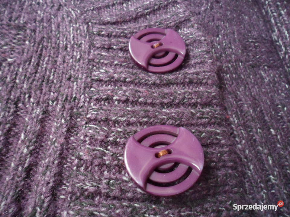 sweter damski z szalowym kołnierzem łódzkie Łódź