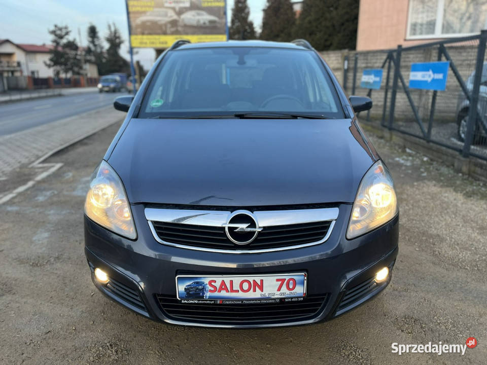 Opel Zafira 18 7osób Klima Tempomat el szyby Bez Częstochowa