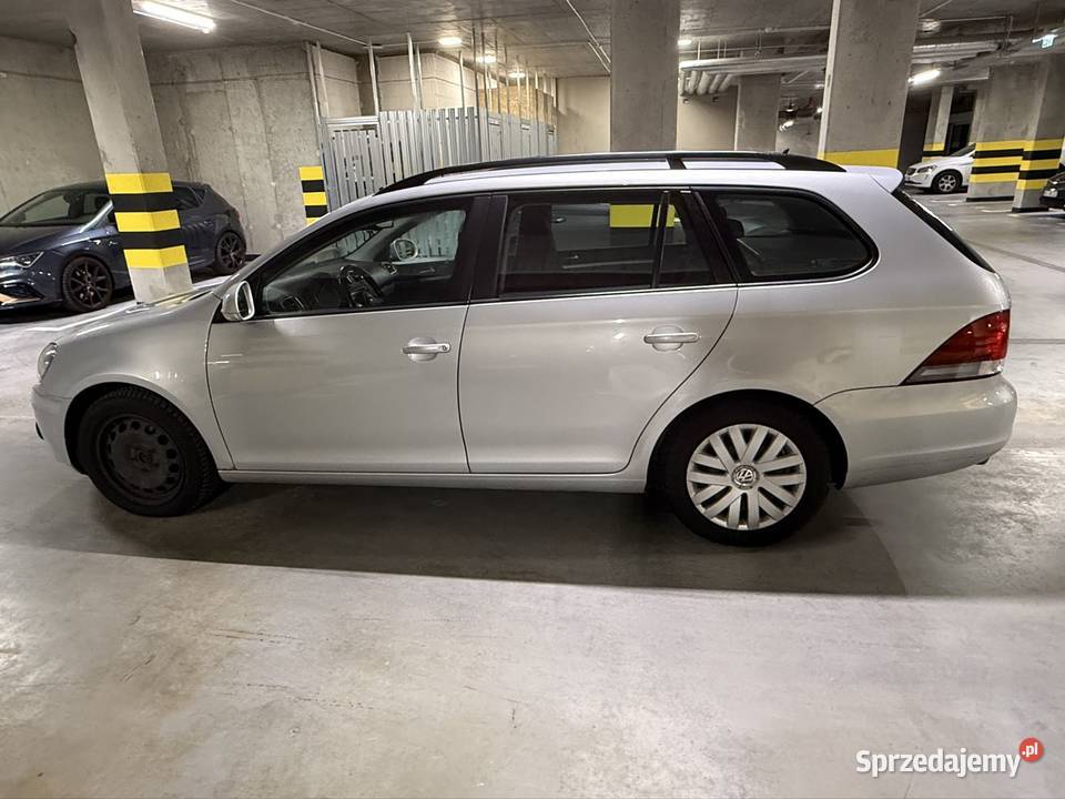 Volkswagen golf 6 16 tdi variant kombi światła przeciwmgielne sprzedam