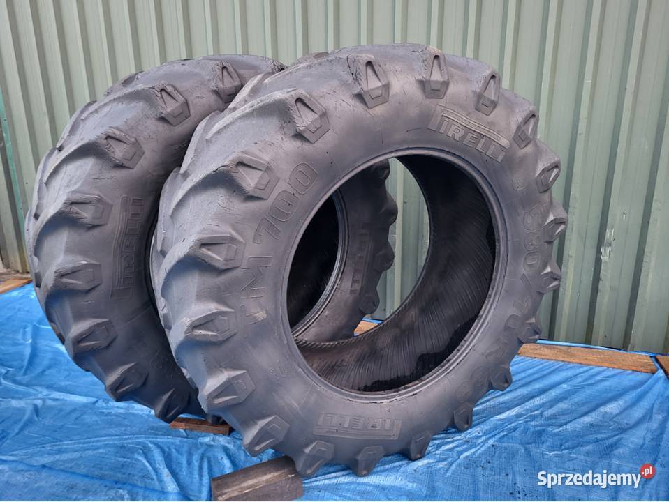 OPONY PIRELLI 58070 R 38 TM 700 PARA nieuszkodzony Szprotawa