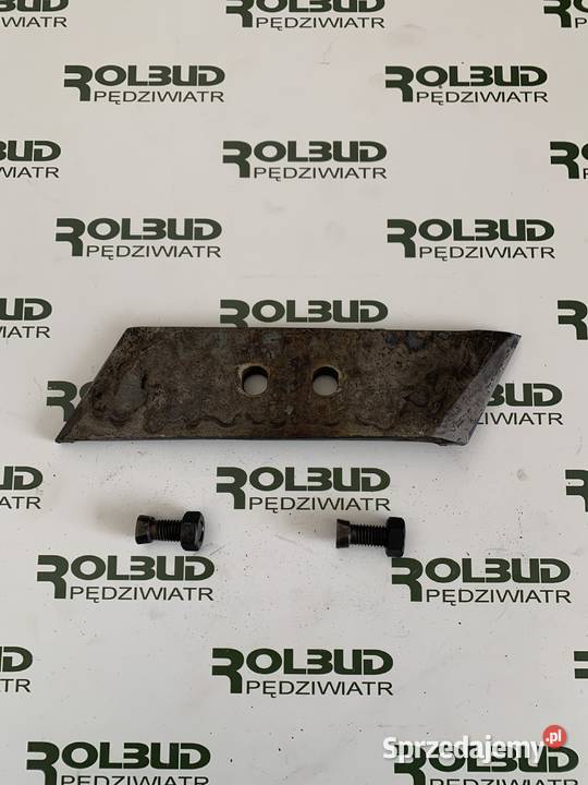 Dłuto lemiesza prawe ze śrubami Kverneland Głuchów sprzedam