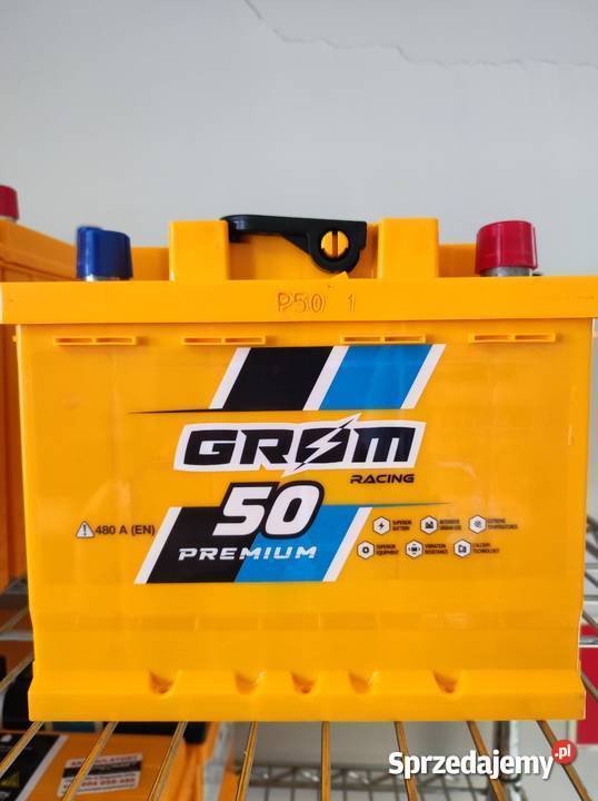 Akumulator GROM RACING 50Ah 480A EN Łódź