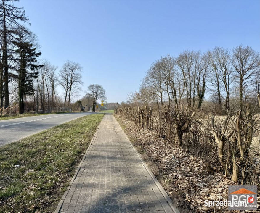 Działka Gryfice 4100m2 72zł/m2 sprzedam