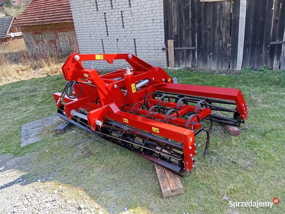 Agregat uprawowo siewny 3 m
