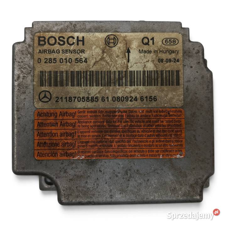 MODUŁ SENSOR PODUSZEK POWIETRZNYCH AIRBAG Chełm sprzedam