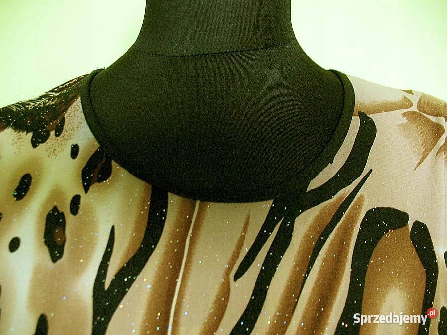 Bluzka duża tunika rozmiar 50 5XL biust 134 3/4