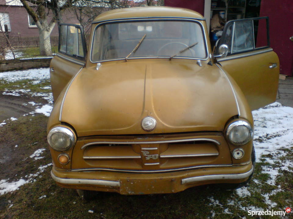 AWZ P70 żółty Trabant