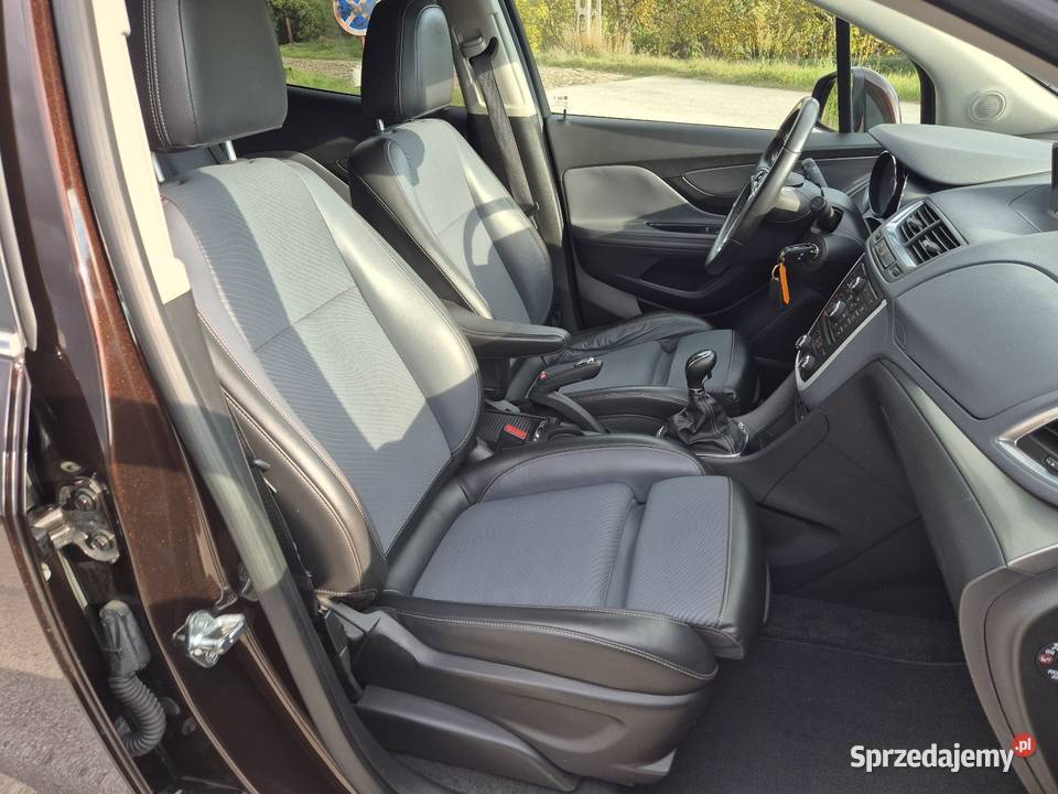 Opel Mokka COSMO Full 2014r 14TB 140 Serwis Navi hak Opel Góra Puławska