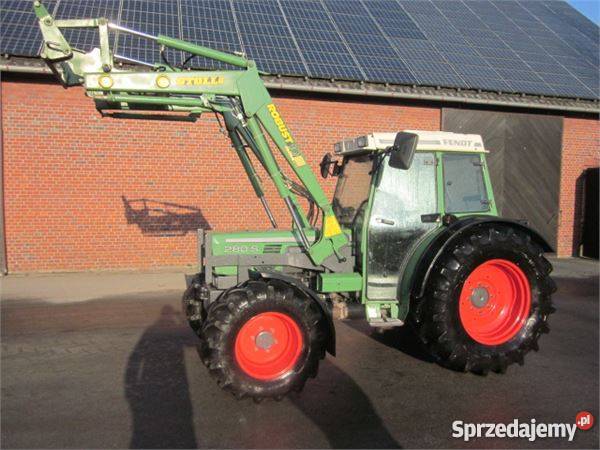 Fendt Farmer 280 SA dolnośląskie Wrocław
