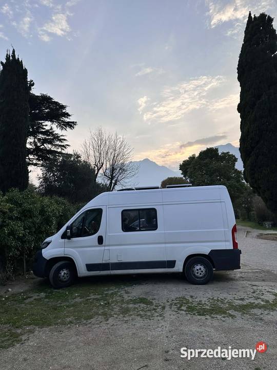 Peugeot Boxer kamper kempingowy Ducato Jumper