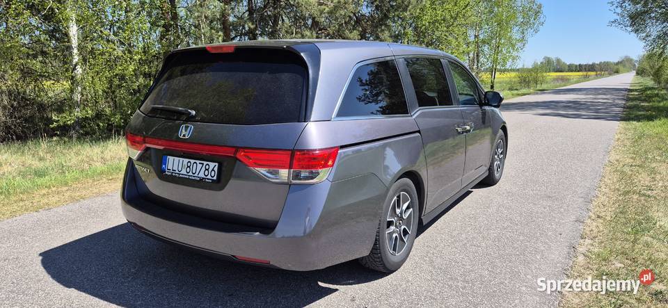 Honda Odyssey 35 EX LPG GAZ 248KM Siedlce