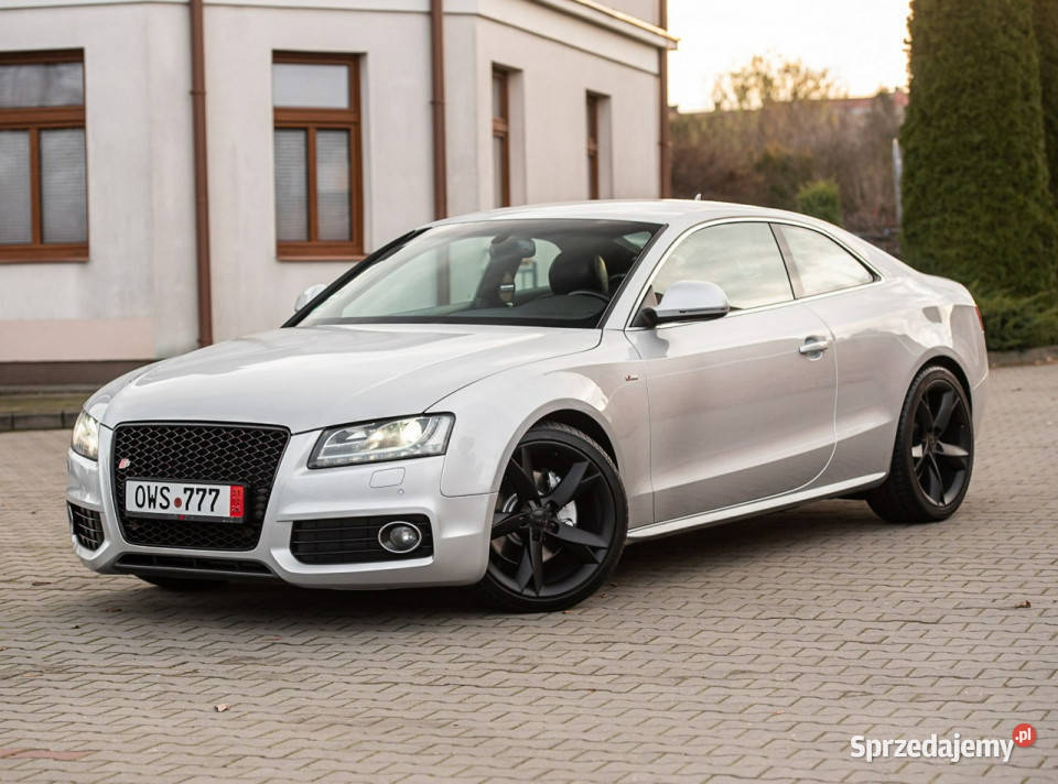 Audi A5 Coupe S5 32i 265 F1 BO Sline Opłacona Zwoleń