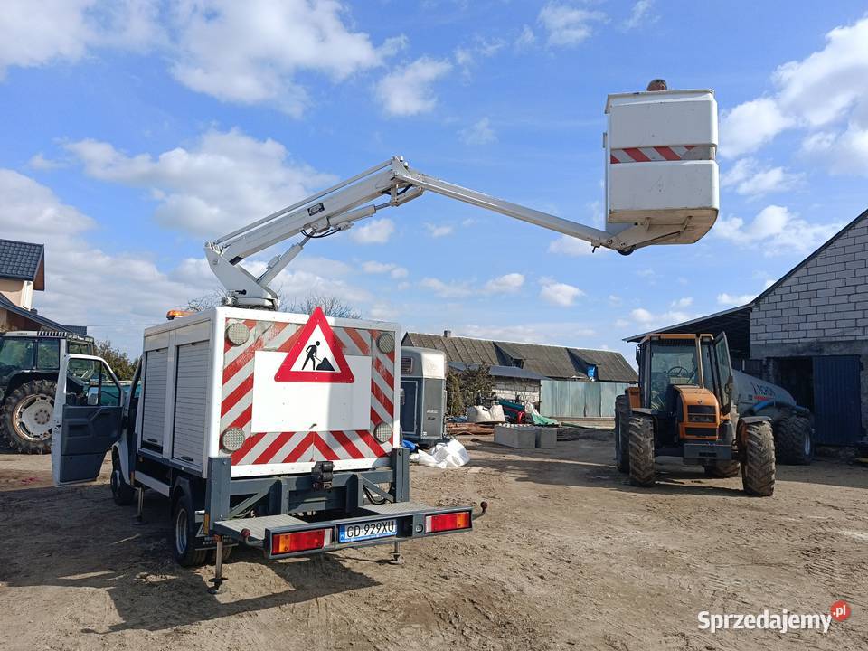 Zwyżka podnośnik koszowy 3499 DMC manualna podlaskie