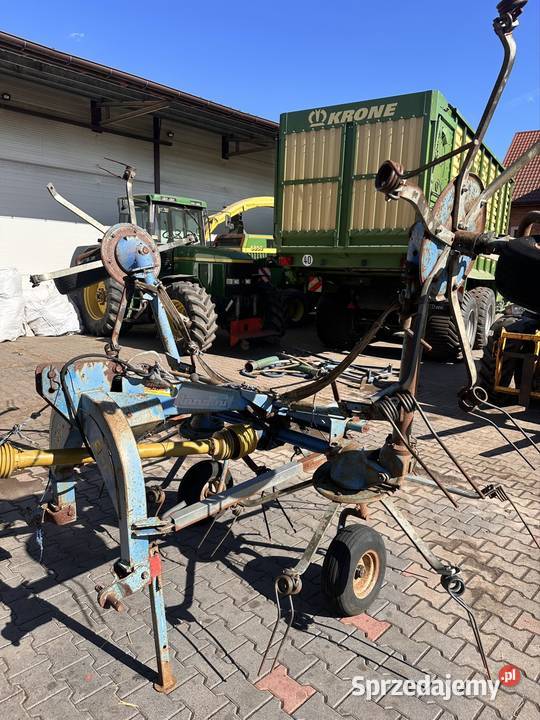Przetrząsarka landini kuhnclaasdeutz fahr Cisew