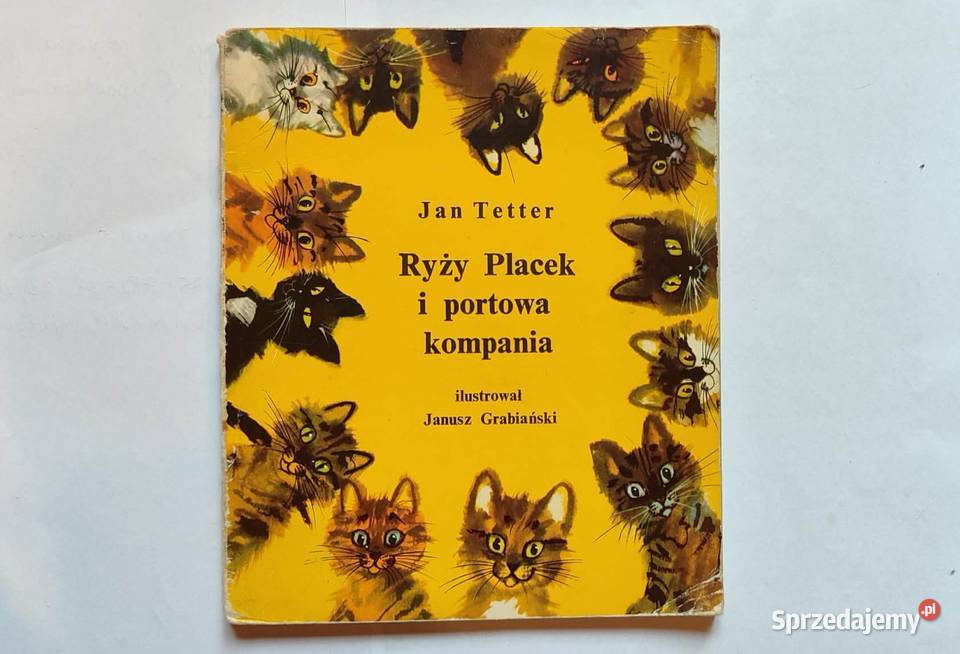 Ryży Placek i portowa kompania Jan Tetter UNIKAT Gdańsk
