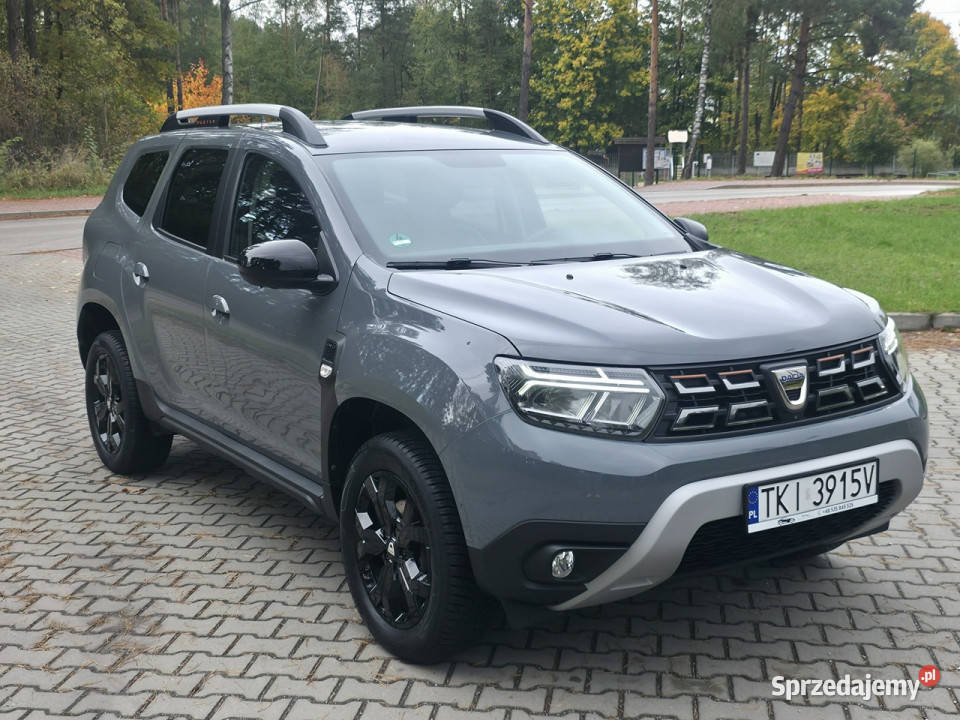 Dacia Duster 133 Benzyna Serwisowany Bogate aluminiowe felgi