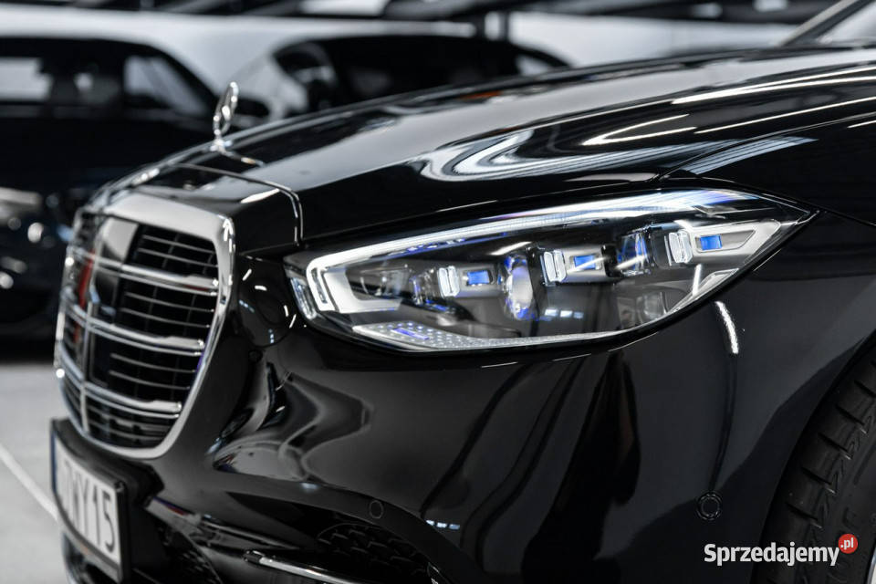 Mercedes S 580 26 Gwarancja Monitory skrętna oś Węgrzce