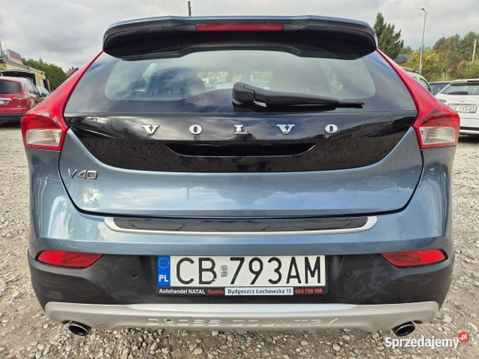 Volvo V40 Cross Country Salon Polska Oryginał Bydgoszcz