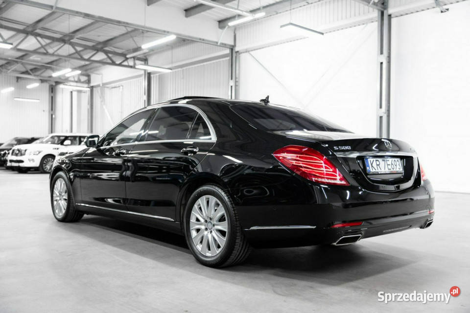 Mercedes S 500 4Matic Long 47 V8 455 Salon Head centralny zamek Węgrzce