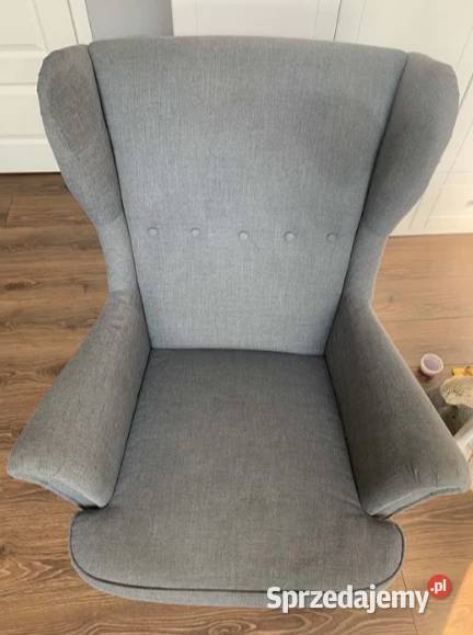 Fotel uszak z ikea Grunajki