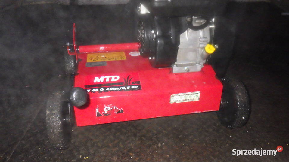 Wertykulator Areator spalinowy Tecumseh MTD Rzeszów