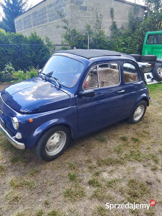 Fiat 500 mały licznik