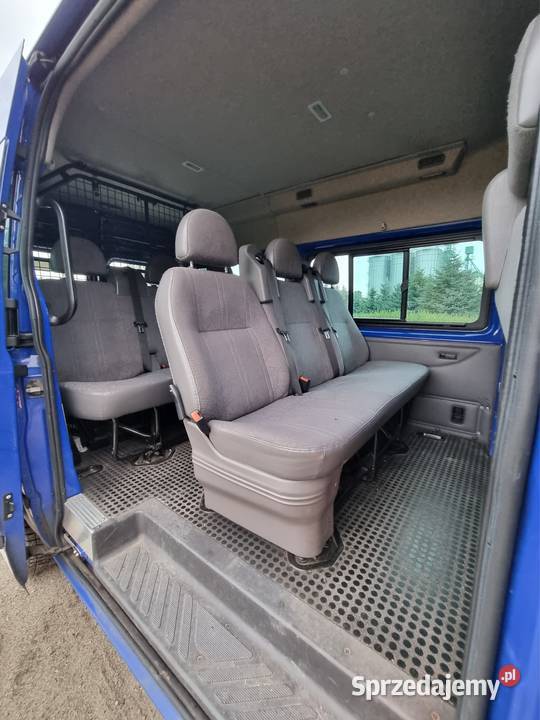 Transit 24tddi 9os 2 x klima webasto wielkopolskie Wronki