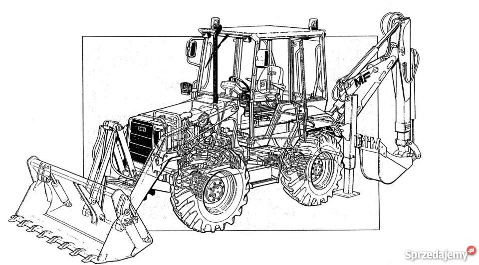 Fermec MF 965860865750 INSTRUKCJA NAPRAW katalog wielkopolskie