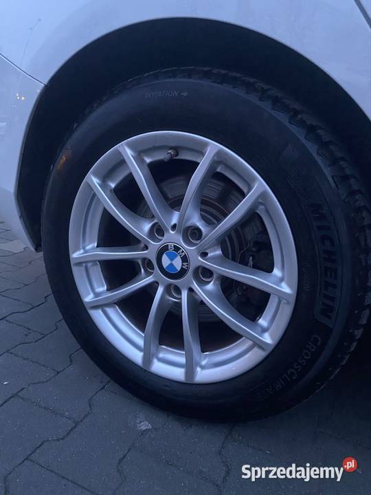 BMW 118d 2018 automat 87100 biały Wrocław