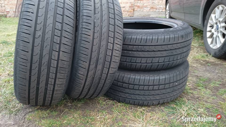 Opony Pirelli 17 20555 raz zamontowane