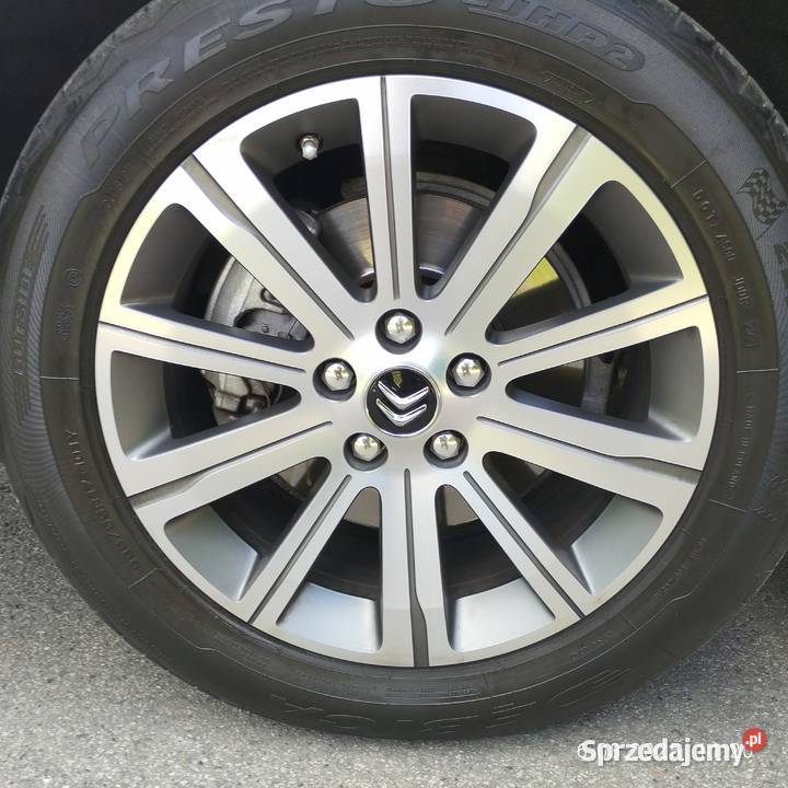 Citroen C5 hdi 163 Hydro Zarejestrowany w Polsce Łask