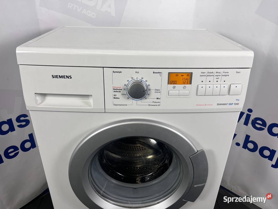 Pralka Siemens Niezniszczalna 4 1200 ob A Wiejca